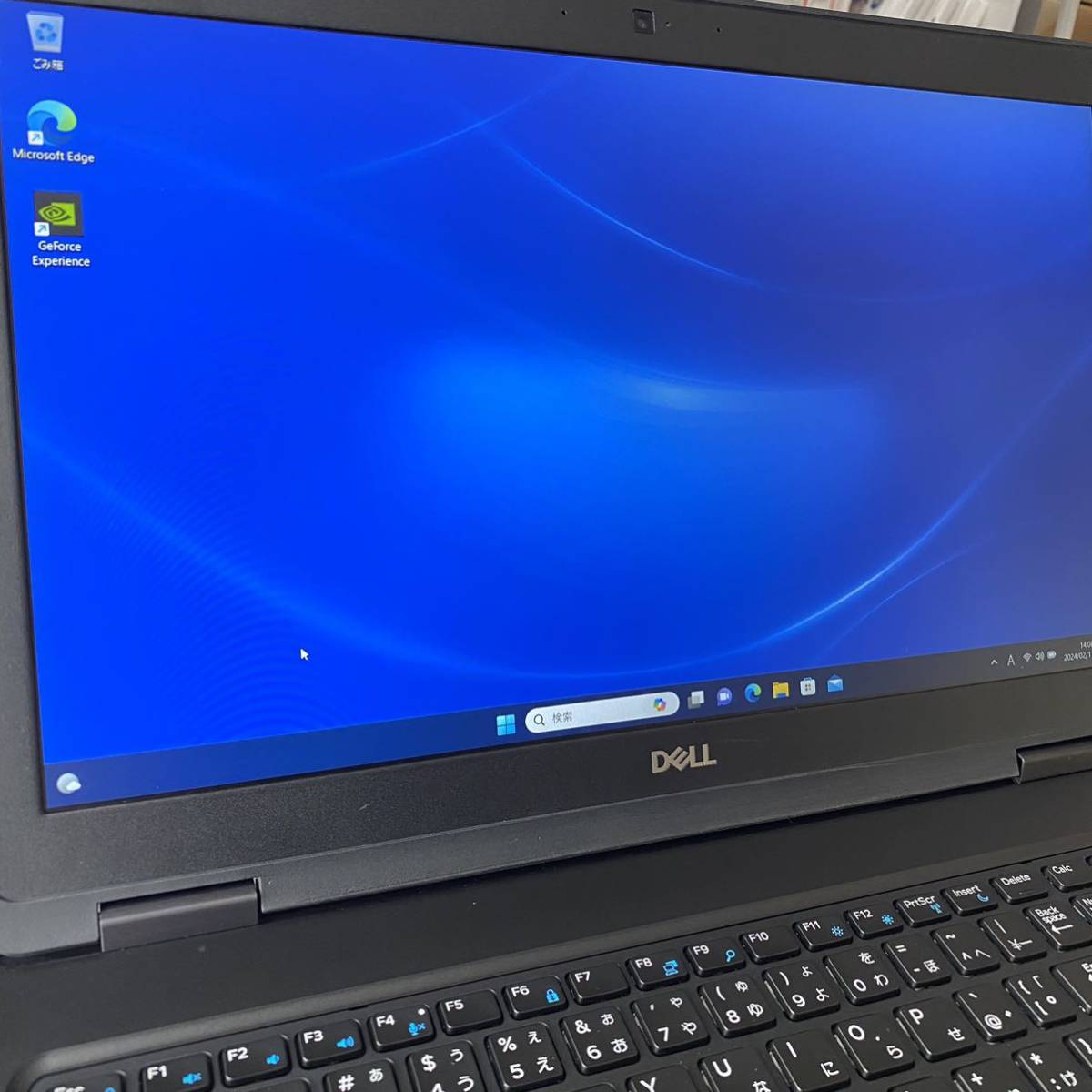 DELL latitude5590 Intel Core i7 8650U メモリ 16GB SSD 512GB Windows11 Pro GeForce MX130_画像2