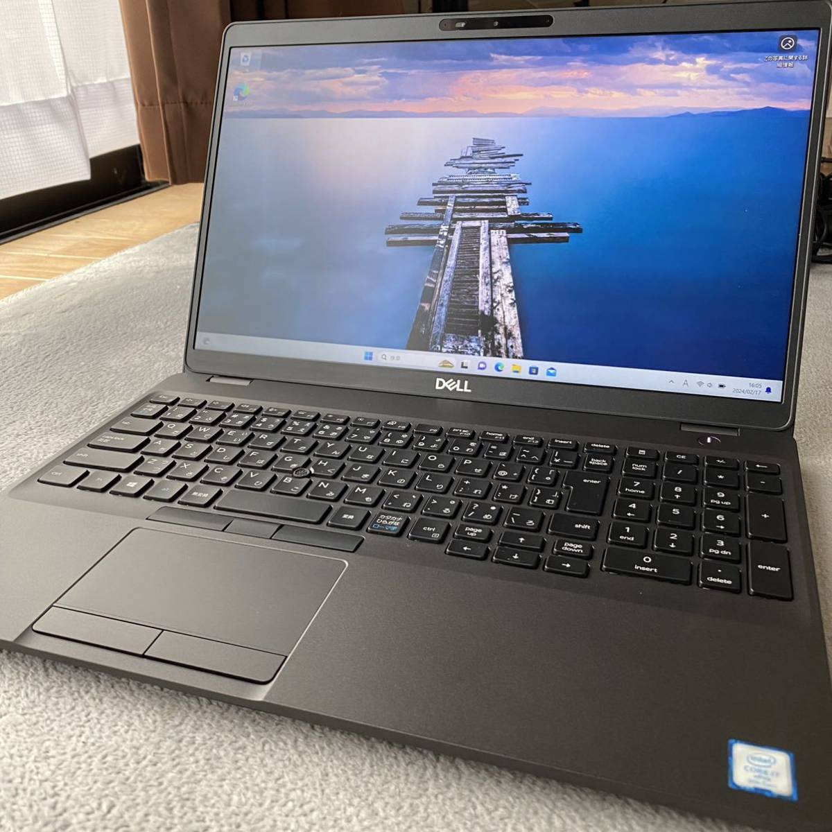 DELL precision 3541 Intel Core i7 9850H メモリ 16GB SSD 1TB Windows11 Pro Quadro P620 バックライトキーボード