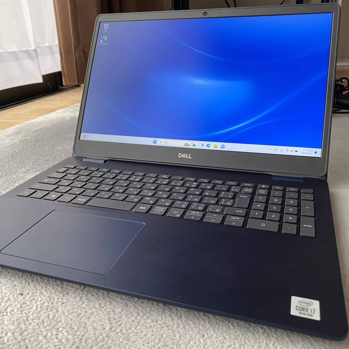 DELL Inspiron 5593 Intel Core i7 1065G7 メモリ 16GB SSD 512GB HDD 2TB Windows11_画像1