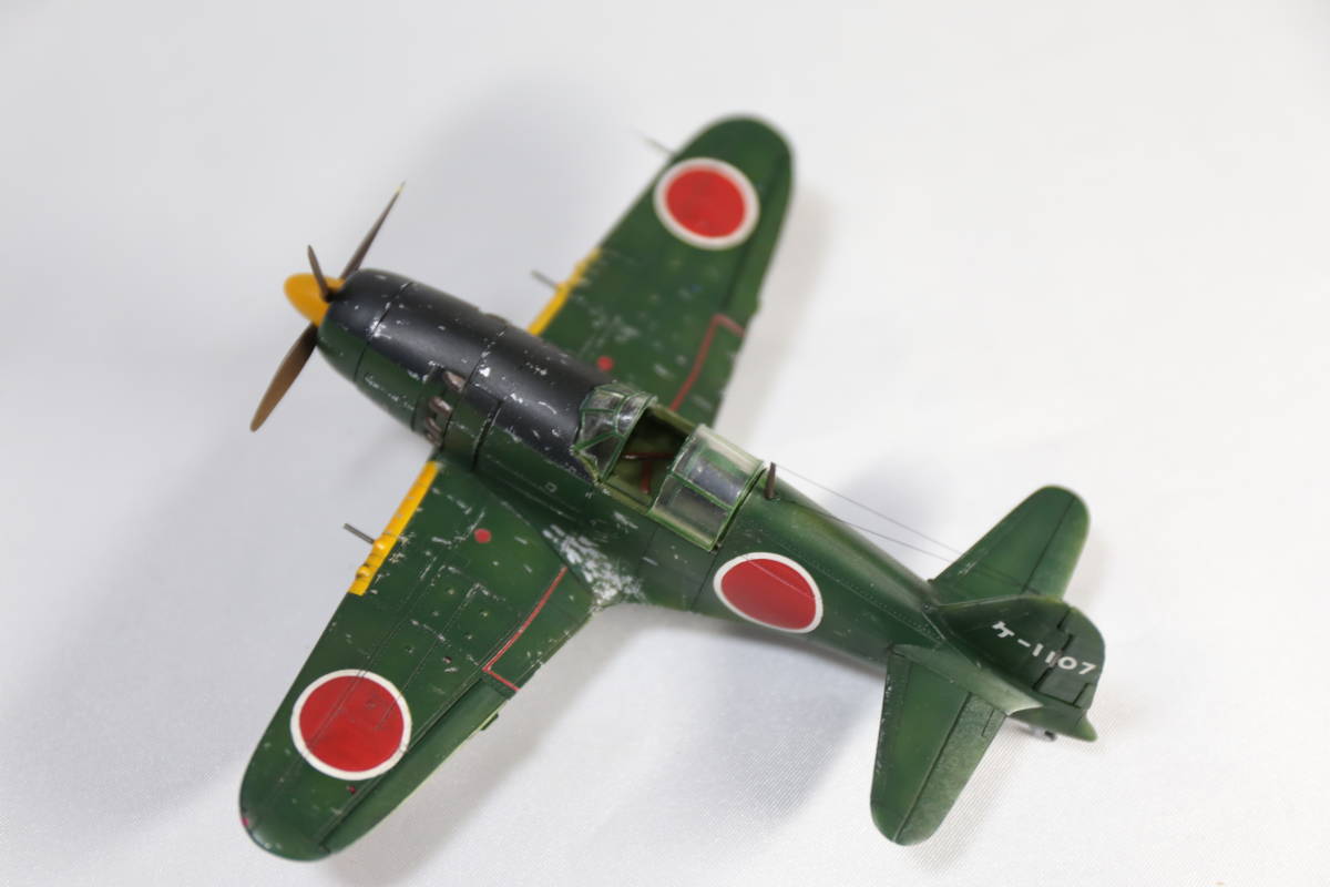 ☆完成品☆ニチモ 1/72　局地戦闘機　雷電21型_画像8