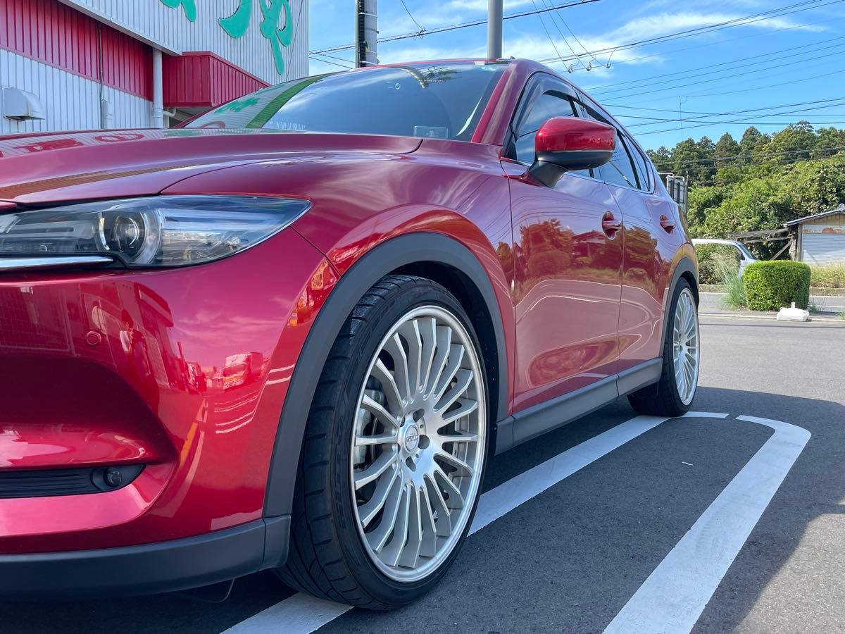 TWS エクスリート118F Exe/9J+36/鍛造 FORGED/ハリアー レクサスRX CX-5