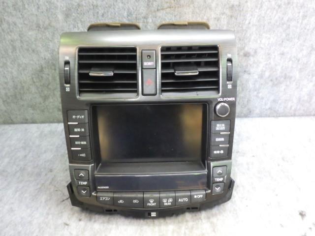 クラウン DBA-GRS200 カーナビゲーション 86111-30730,462200 クラウン DBA-GRS200 カーナビゲーション 86111-30730,462200
