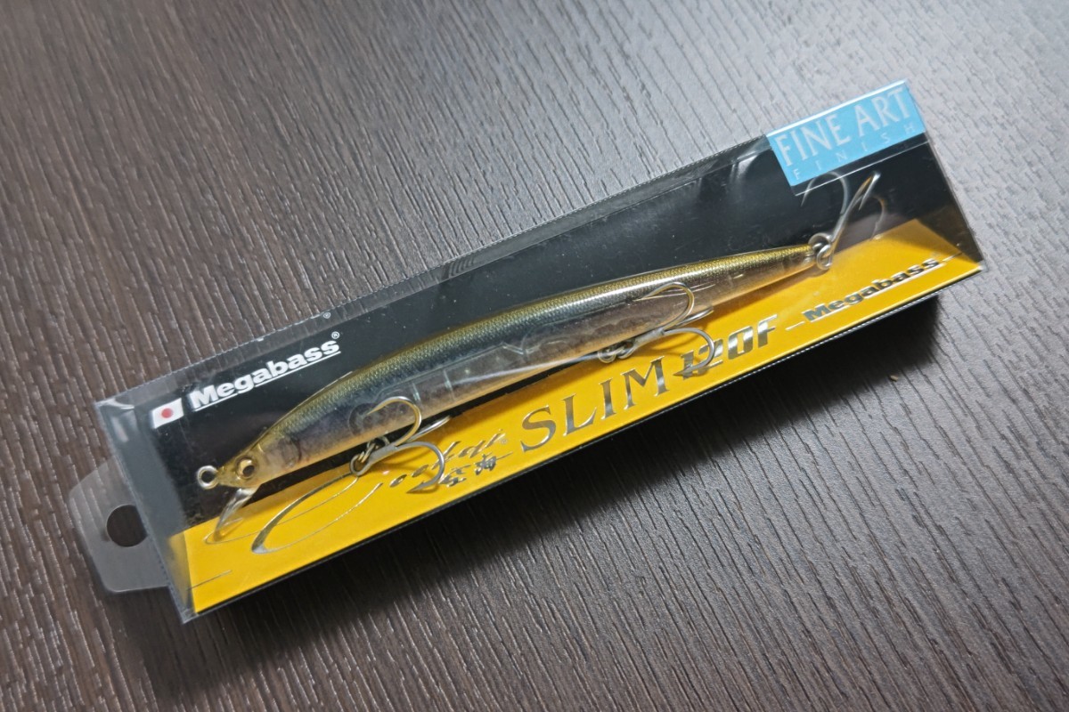 【新品 FA ENSYU KISS】 メガバス 空海 クーカイ スリム Megabass Cookai SLIM 120F スローフローティング Slow Floating 122mm 12g_画像1