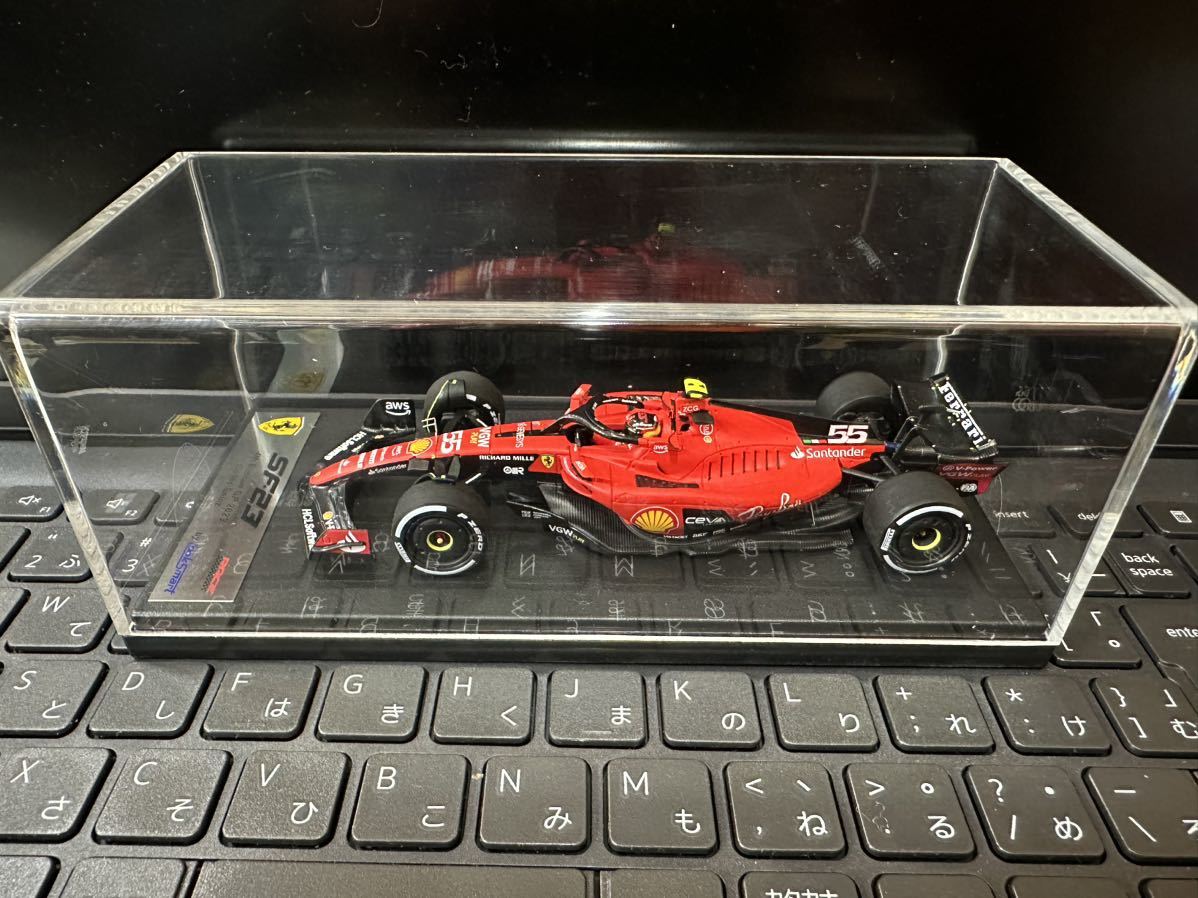 ルックスマート フェラーリ SF-23 C.サインツ 2023年 バーレーンGP 1/43 Look Smart_画像1