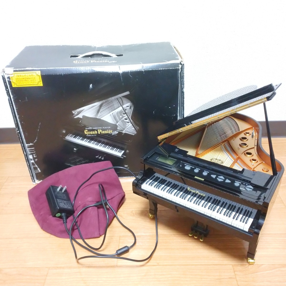 動作確認済み SEGATOYS セガトイズ GRAND PIANIST グランドピアニスト 楽器玩具 自動演奏 手動演奏 SEGA TOYS_画像1