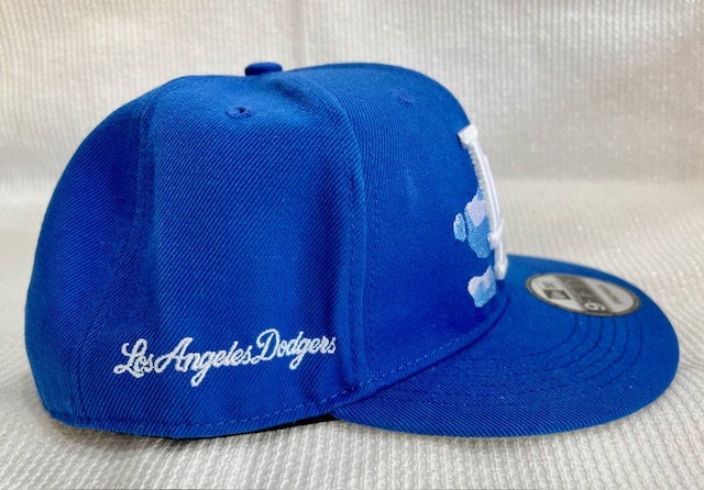 ★未使用品★NEW ERA ニューエラ正規品 Los Angeles Dodgersドジャース 9FIFTY【SNAPBACK】キャップ 帽子_画像4