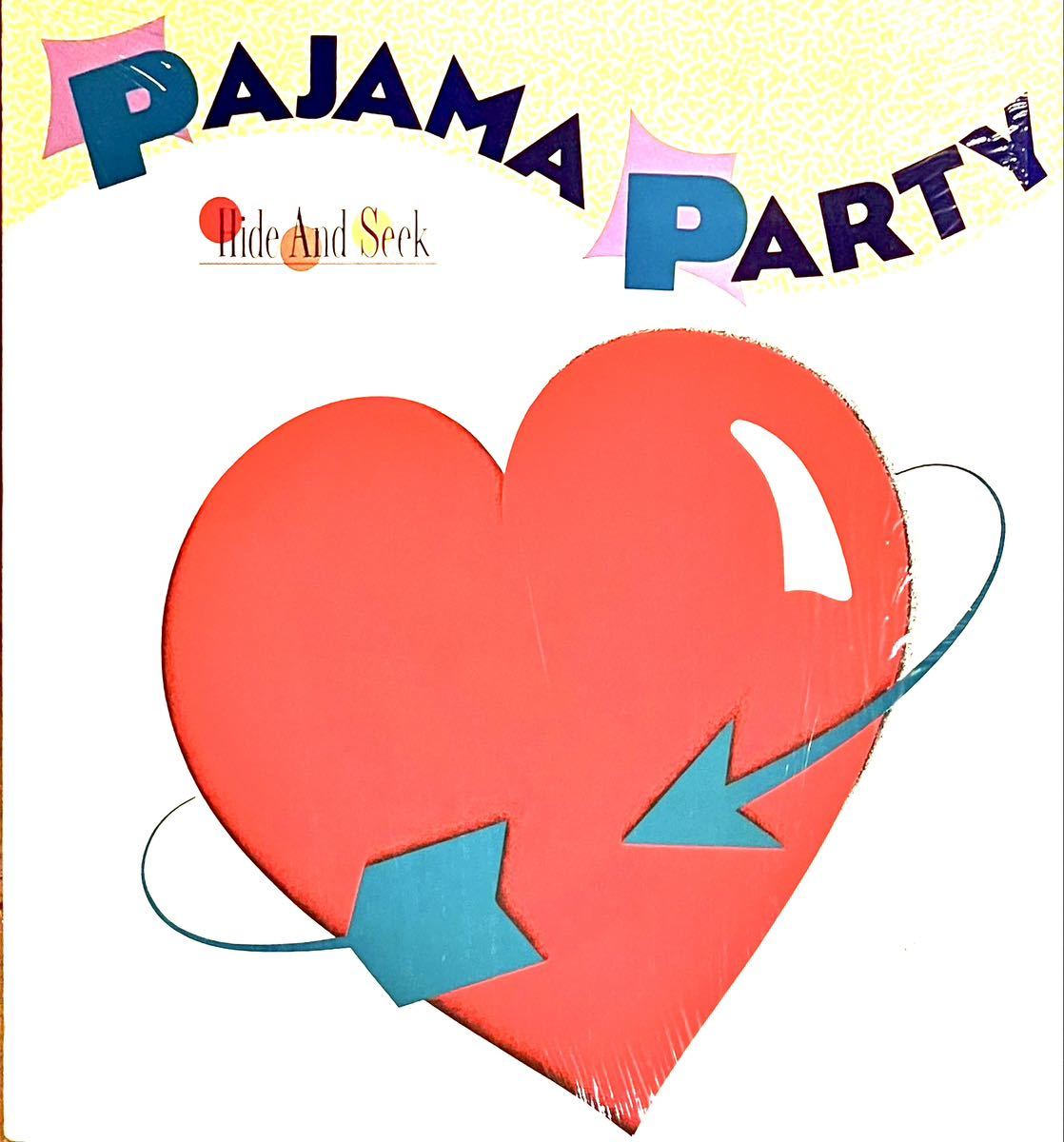 【試聴　シンセダンス】Pajama Party - Hide and seek 12インチ　ヒット曲　MTV視聴 ディスククリーニング済_画像1