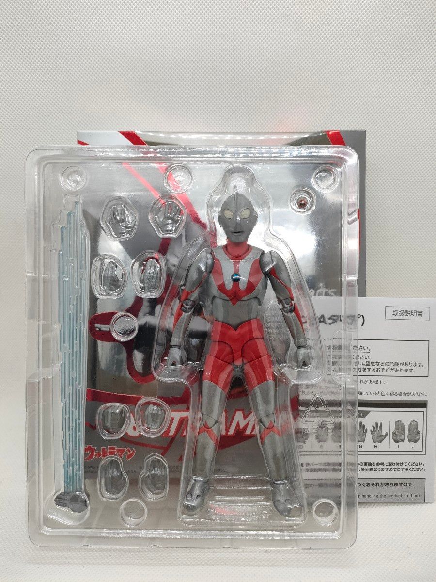 S.H.Figuarts ウルトラマン（Aタイプ） 初版 S.H.Figuarts バルタン星人 侵略者を撃てVer.