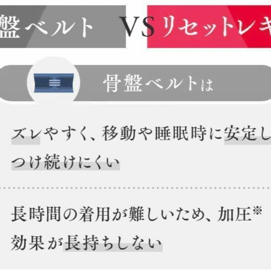 【新品未使用・正規品】ペルシーリセットレギンス Lサイズ レギンス 骨盤ケア_画像5