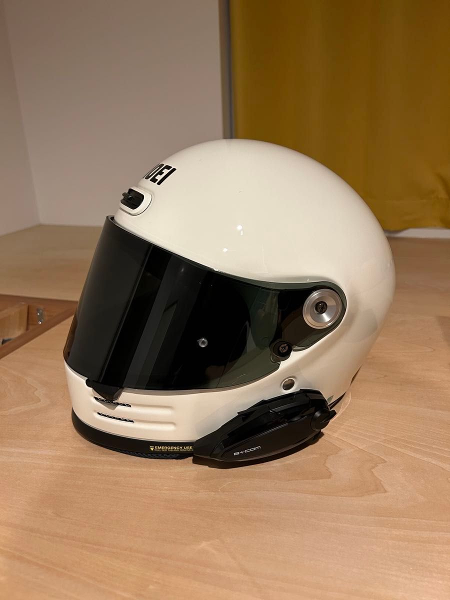 SHOEI Glamster （ショーエイグラムスター）Mサイズ＋B-com（ビーコム）sb6XRセット