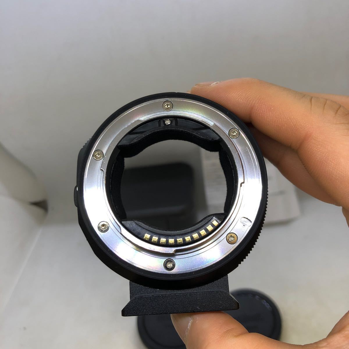 ★美品★安心初期不良対応★ METABONES MB_EF-E-BT5 ソニー Eマウント用 電子接点付 キヤノン EF　Tアダプター　Ver5　SONY E　Canon EF_画像7