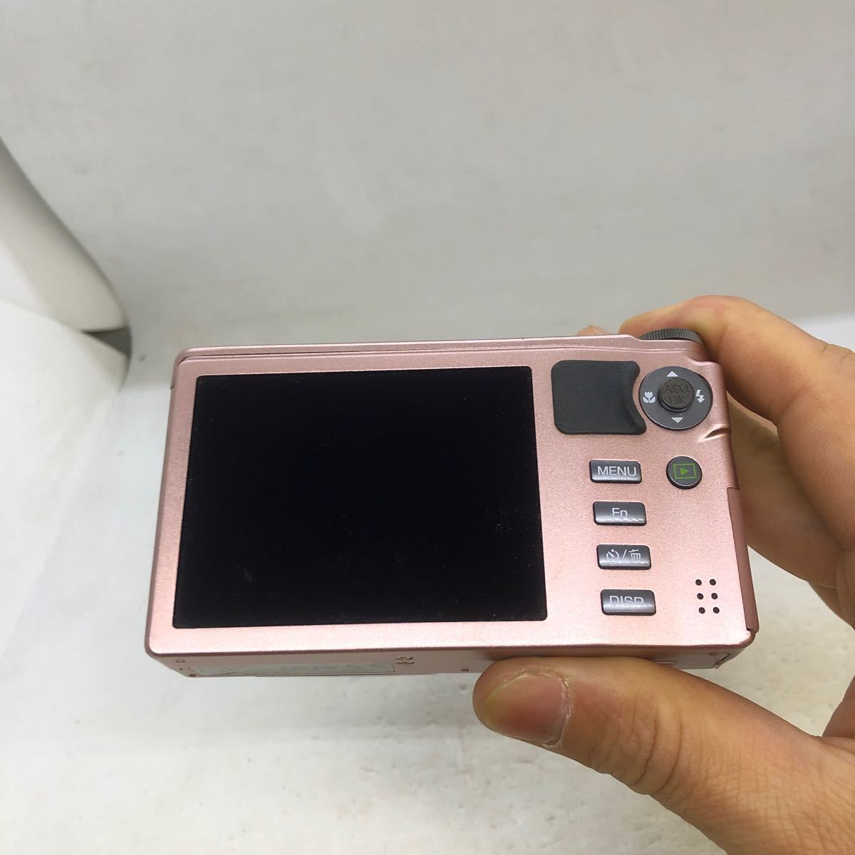 Ricoh CX5 pink ピンク　本体のみ　ジャンク　1円〜_画像6
