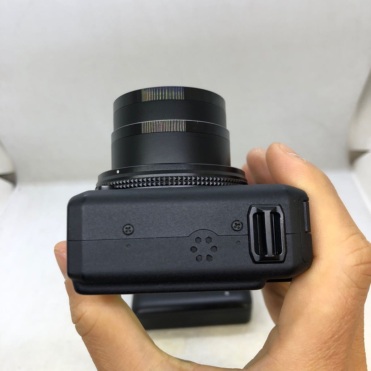 Canon PowerShot G15 コンデジ コンパクト キャノン カメラ 中古 完動品　現状渡し　1円〜_画像4