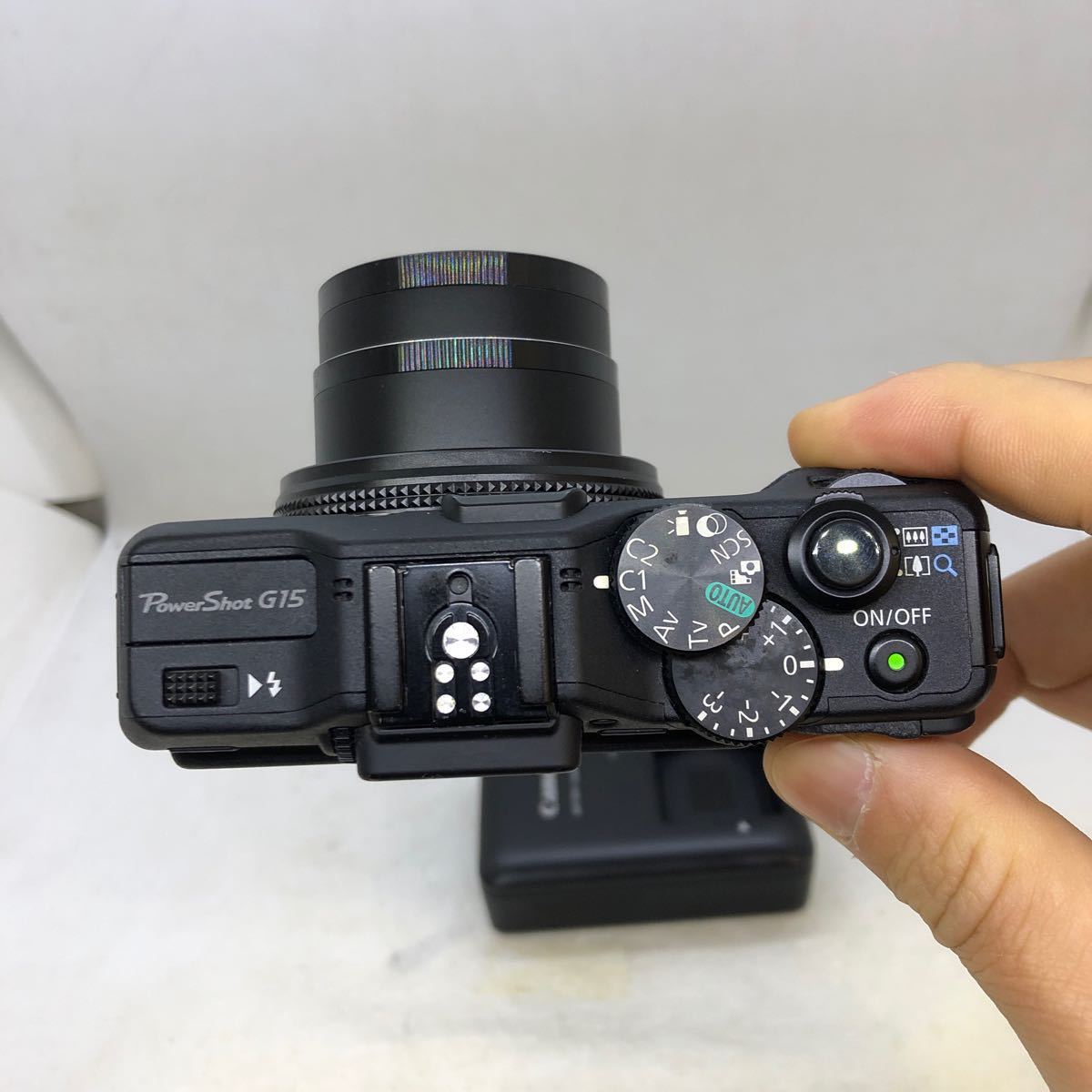 Canon PowerShot G15 コンデジ コンパクト キャノン カメラ 中古 完動品　現状渡し　1円〜_画像3