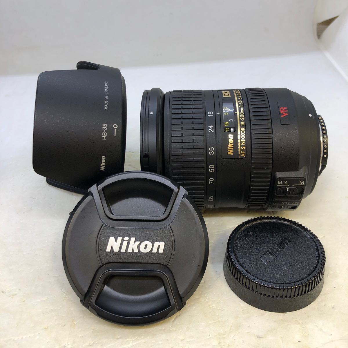 ★外観光学 極上美品★ ニコン Nikon AF-S DX Nikkor 18-200mm F3.5-5.6G ED VR 1円〜_画像1