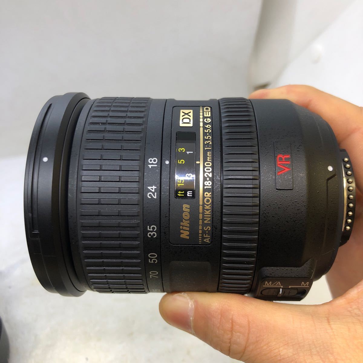 ★外観光学 極上美品★ ニコン Nikon AF-S DX Nikkor 18-200mm F3.5-5.6G ED VR 1円〜_画像2