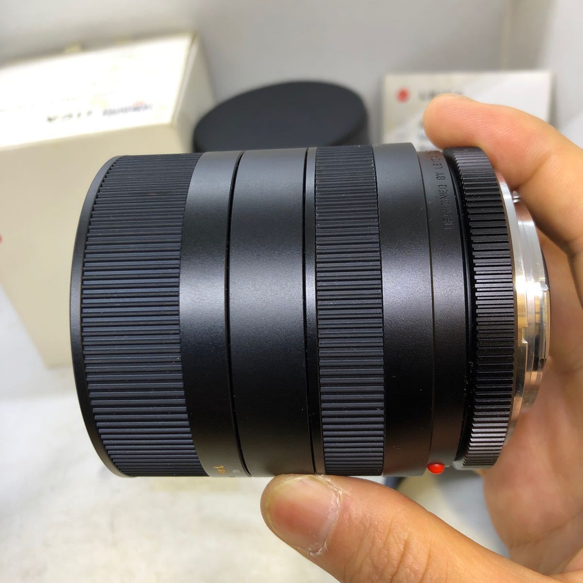 ★極上美品★ Leica VARIO-ELMAR-R 35-70 F4 MACRO ROMライカ カメラレンズ ☆元箱付き シリアル番号一致☆付属品多数付き☆珍品☆