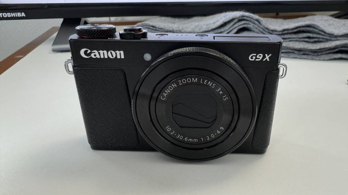 美品！ CANON コンパクトデジタルカメラ Power Shot G9X MarkⅡ キャノン パワーショット マーク2_画像2