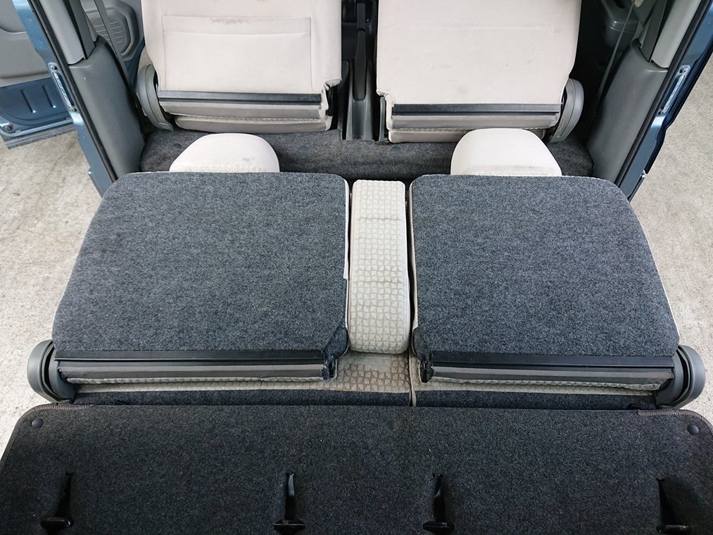 [psi] Nissan U71W Clipper Rio rear seats H19 year 