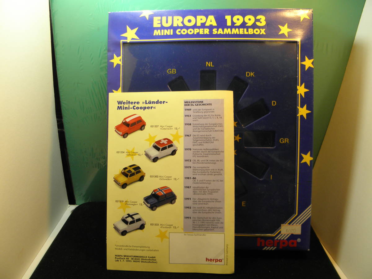 ヘルパ　ヨーロッパ1993　ミニクーパーBOX_画像3