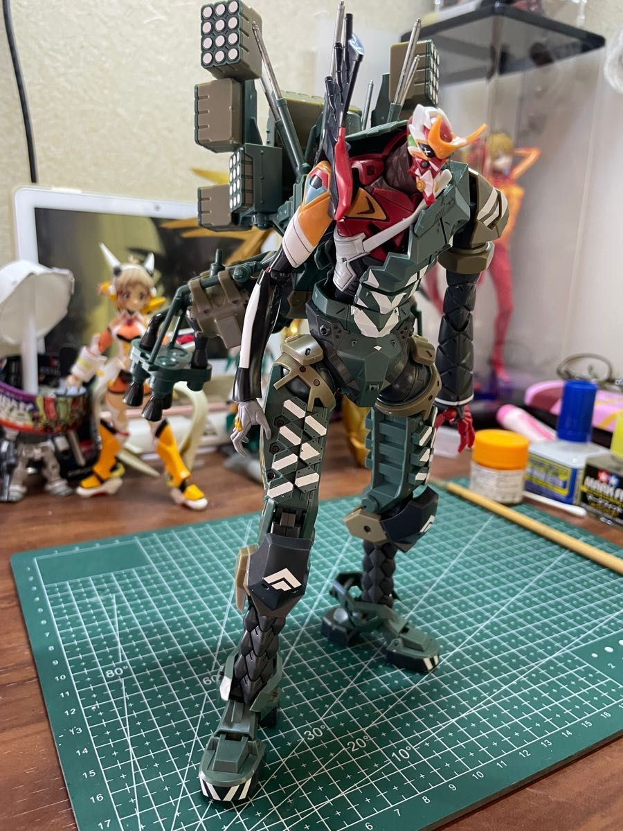 素組 コトブキヤ シン・エヴァンゲリオン劇場版 汎用ヒト型決戦
