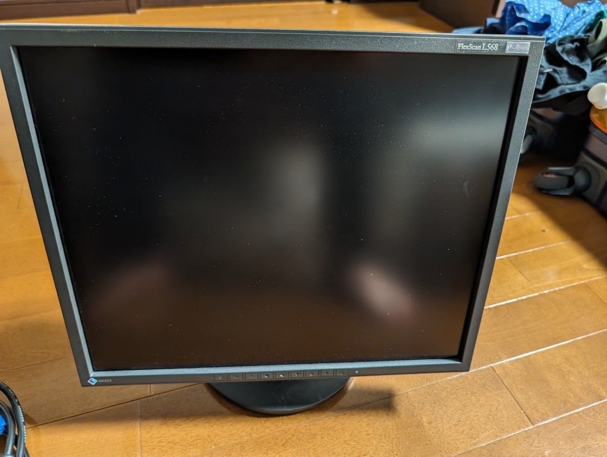 EIZOFlexScan L568-BK [17インチ] エイゾー ディスプレイ 液晶モニター_画像1