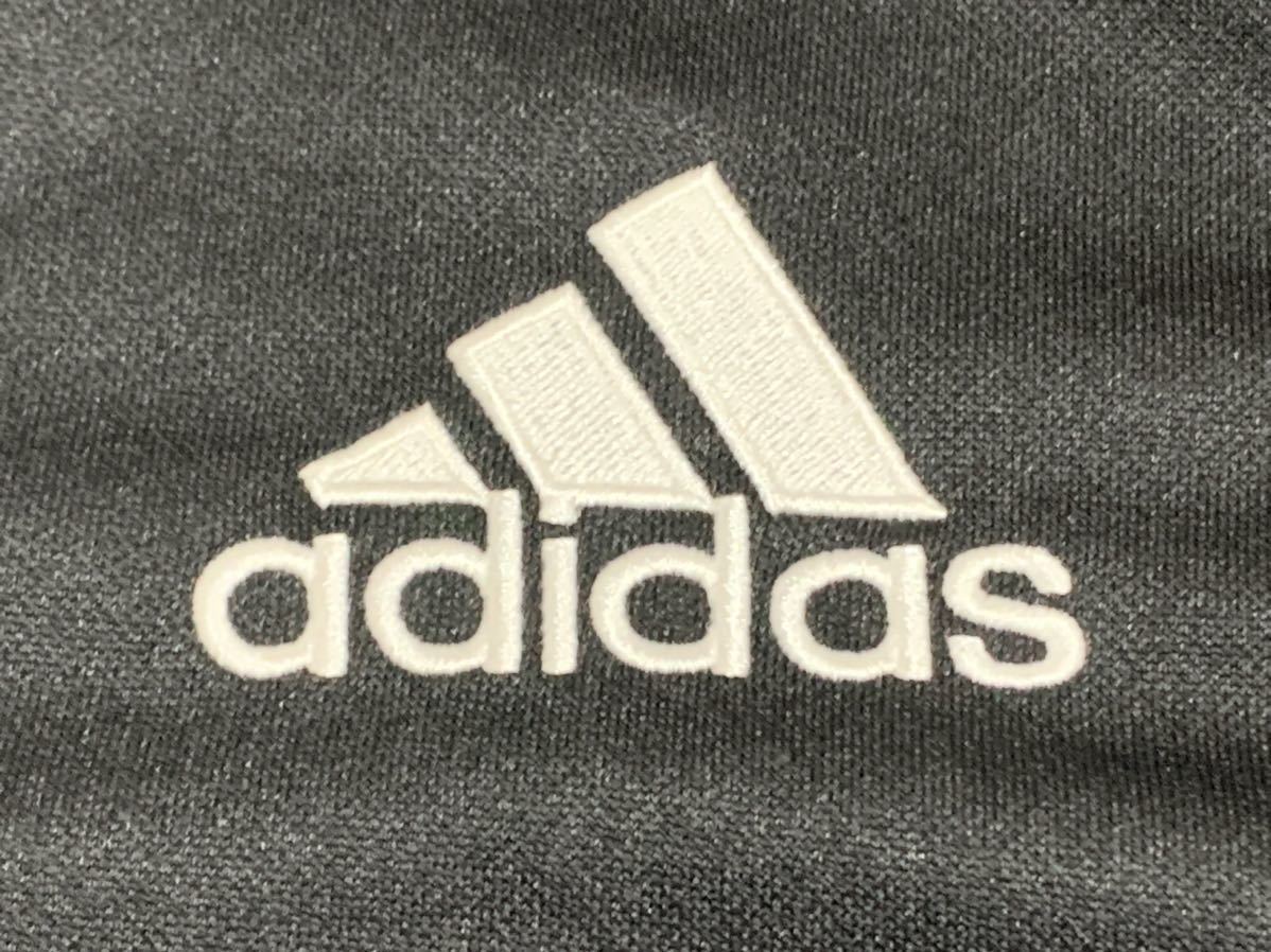 【送料無料 値下げ交渉歓迎】アディダスオリジナルス オールブラックス公式ラガーシャツ ラグビーニュージーランド代表 古着 黒ジャージの画像5