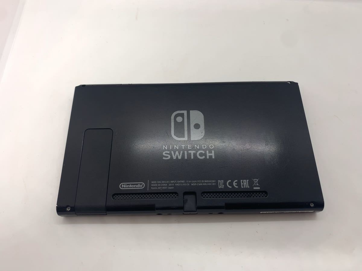 美品 ニンテンドー スイッチ 本体のみ 2019年製 XKJ 動作確認済み 動作