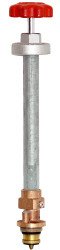 在庫有り 竹村製作所 内筒管 水抜栓MT型 接続口径13ｍｍ×0.4ｍ Z-PS-MT13040