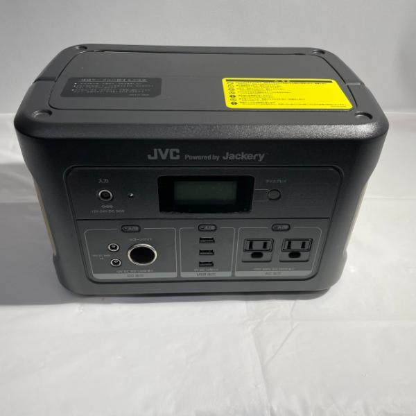 ★164　【中古/動作品】 Jackery JVCケンウッド ポータブル電源 BN-RB62-C 車中泊 アウトドア キャンプ 防災グッズ_画像2