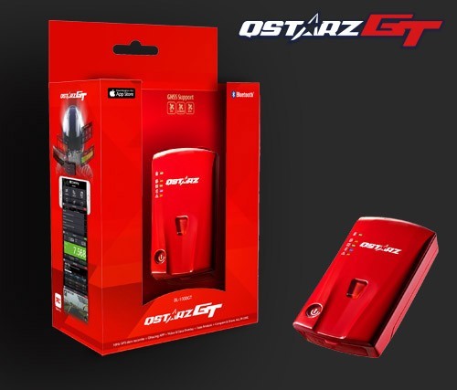 QSTARZ GT レーシングレコーダー BL-1000GT 10Hz GPS ロガー ラップタイマー RaceChrono ZN6 ZC6 ZN8 ZD8 ZC33S ZC32S GTR QTZ-BL-1000GT_画像1