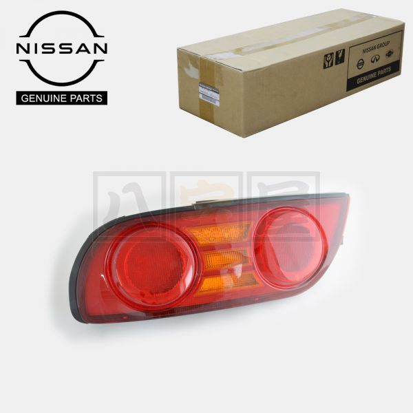 日産 純正 テールライト テールランプ 180SX 後期 RPS13 左右セット B6550-60F00 B6555-60F00 新品 未使用 純正品 本物 NSN-116-S_画像3