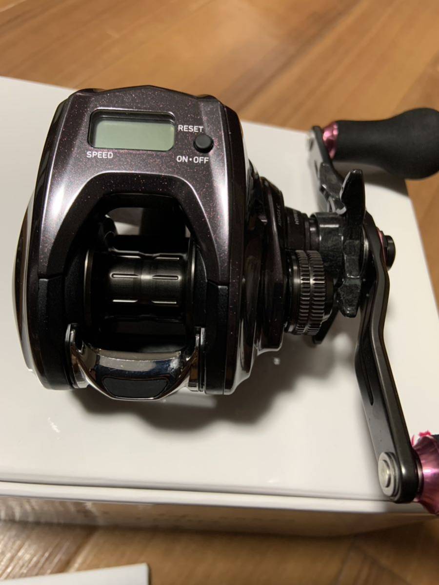 ダイワ　21 紅牙IC 150H 中古品　DAIWA KOHGA タイラバ _画像2