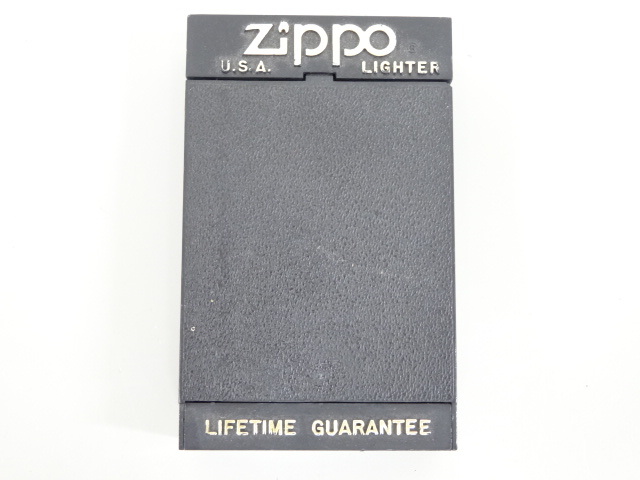 新品 未使用品 1996年製 ZIPPO ジッポ SOLID BRASS ソリッドブラス AUSTRALIA オーストラリア ゴールド 金 オイル ライター USA_画像9