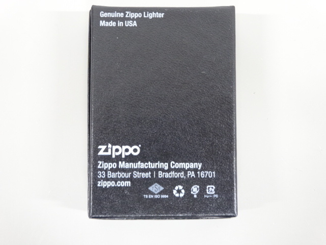 新品 未使用 2020年製 ZIPPO ジッポ BRASS BIOHAZARD バイオハザード S.T.A.R.S RACCOON POLICE DEP. ラクーン市警察 ゴールド 金 ライター_画像10