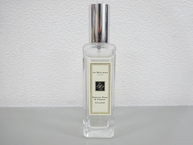 3点セット まとめて Jo MALONE LONDON ジョーマローン イングリッシュ ペアー フリージア ピオニー ブラッシュ スエード 他 コロン 30ml_画像8