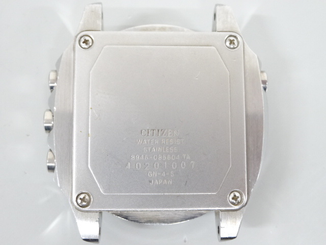 ジャンク 3点セット まとめて CITIZEN シチズン プロマスター C300-T007422 0510-K17772CKW 8946-085604 メンズ 腕時計_画像5