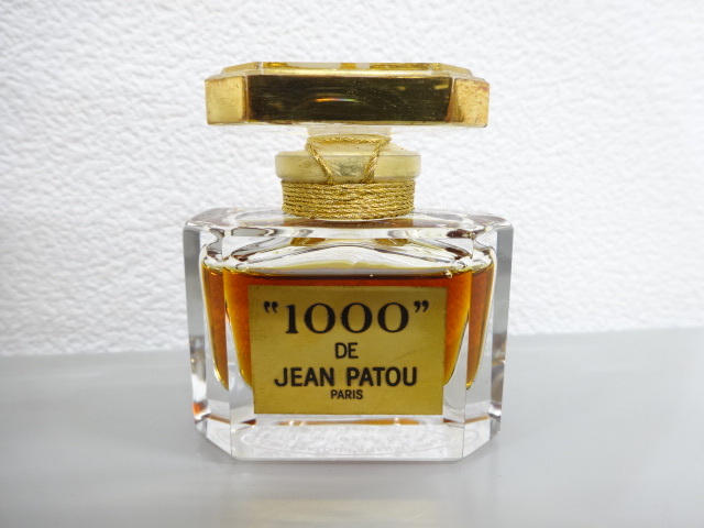 3点セット まとめて 残量多め JEAN PATOU ジャンパトゥ 1000 パルファム 15ml 7ml 香水 フレグランス_画像3