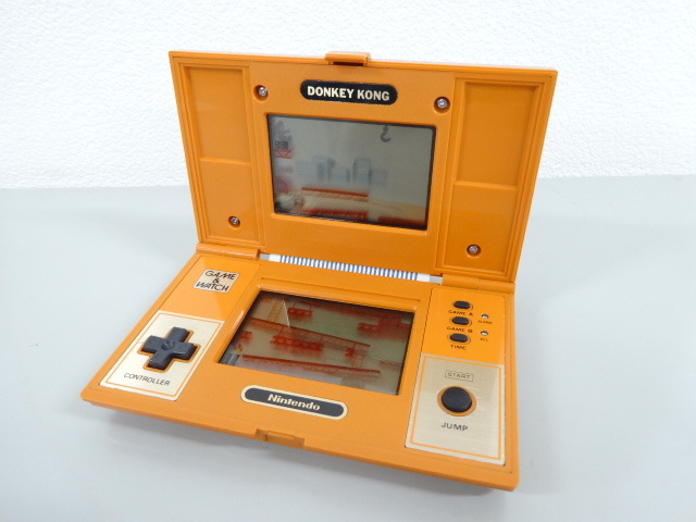 Nintendo 任天堂 GAME & WATCH ゲーム ウォッチ DONKEY KONG ドンキーコング DK-52 マルチスクリーン レトロ ヴィンテージ 当時物_画像1