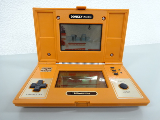 Nintendo 任天堂 GAME & WATCH ゲーム ウォッチ DONKEY KONG ドンキー