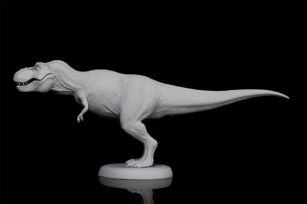 Nanmu 本心楠改 Alpha ティラノサウルス Tレックス 2.0 Ｔ38cm級 ガレキ 大きい 肉食 恐竜フィギュア PVCプラモデル おもちゃ 模型 未塗装_画像10