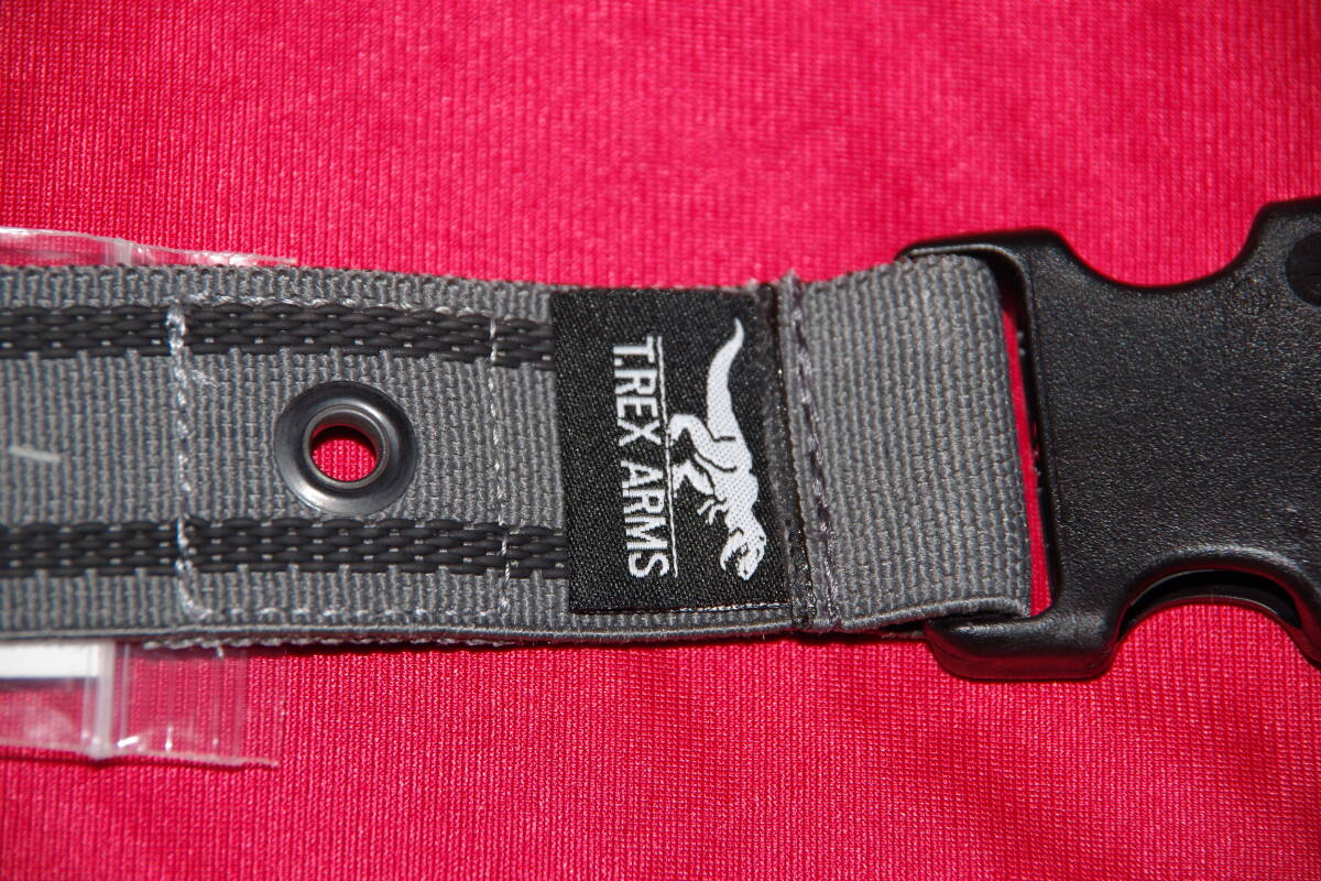 新品！Wolf Grey！ウルフグレー【T.REX ARMS Thigh Strap】サイ ストラップ/Trex_画像2