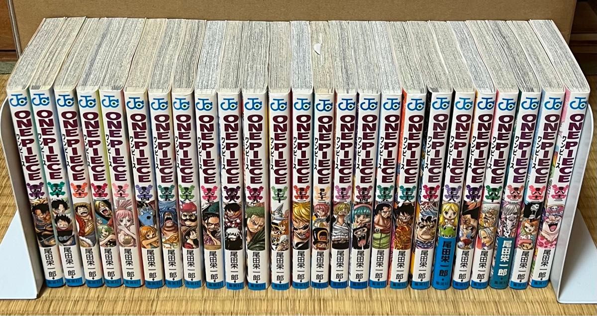 【16.17日限定セール】【美品多数】ONE PIECE 全107巻