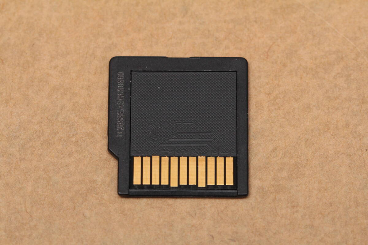 128MB miniSDカード I O DATA_画像2