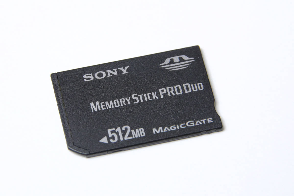 512MB　SONY メモリースティック PRO Duo / Memory Stick _画像1