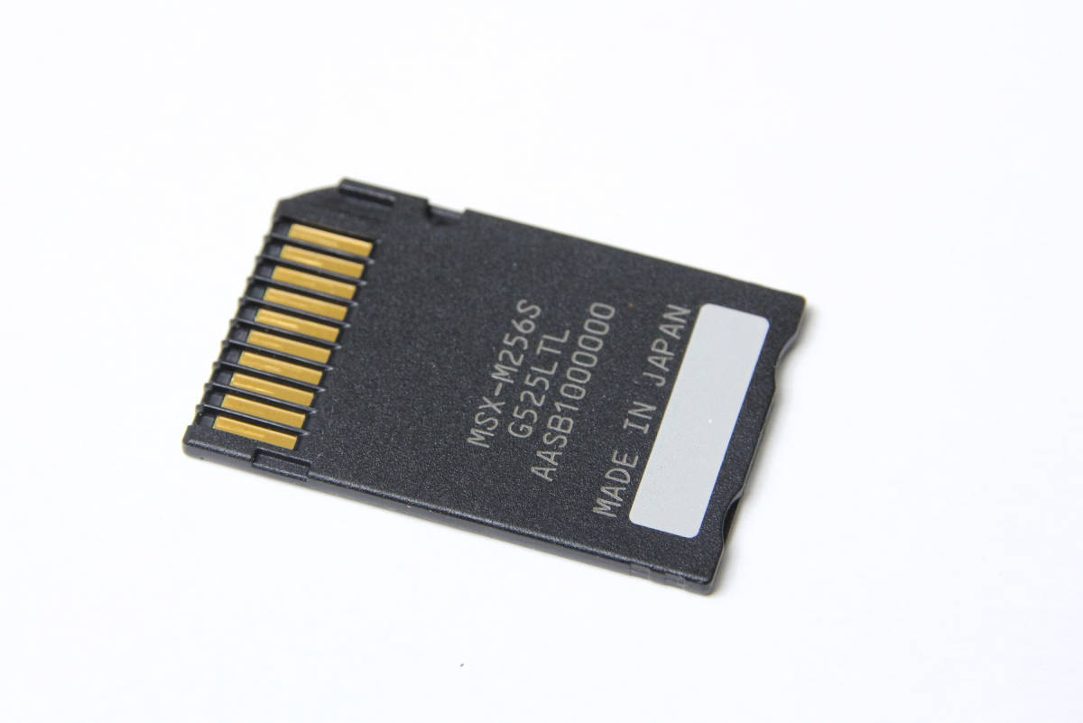 256MB SONY メモリースティック PRO Duo / Memory Stickの画像2