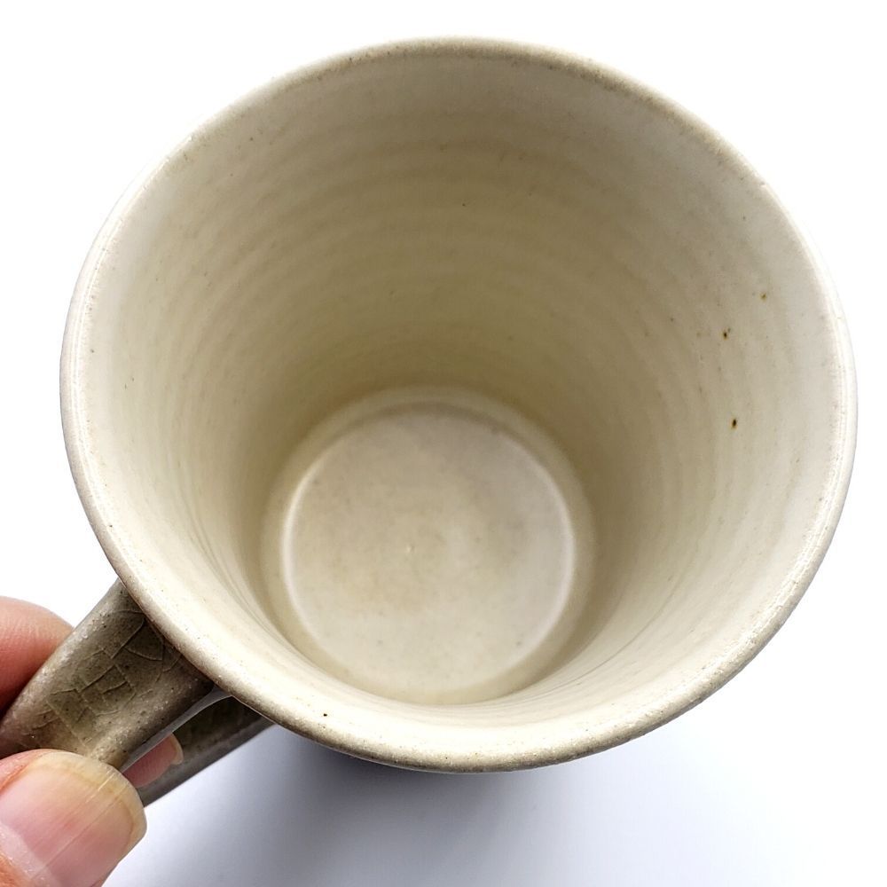  mug ceramics Mashiko . coffee cup hand made tea cup glass Cafe mug country . Takeshi microwave oven correspondence 150ml