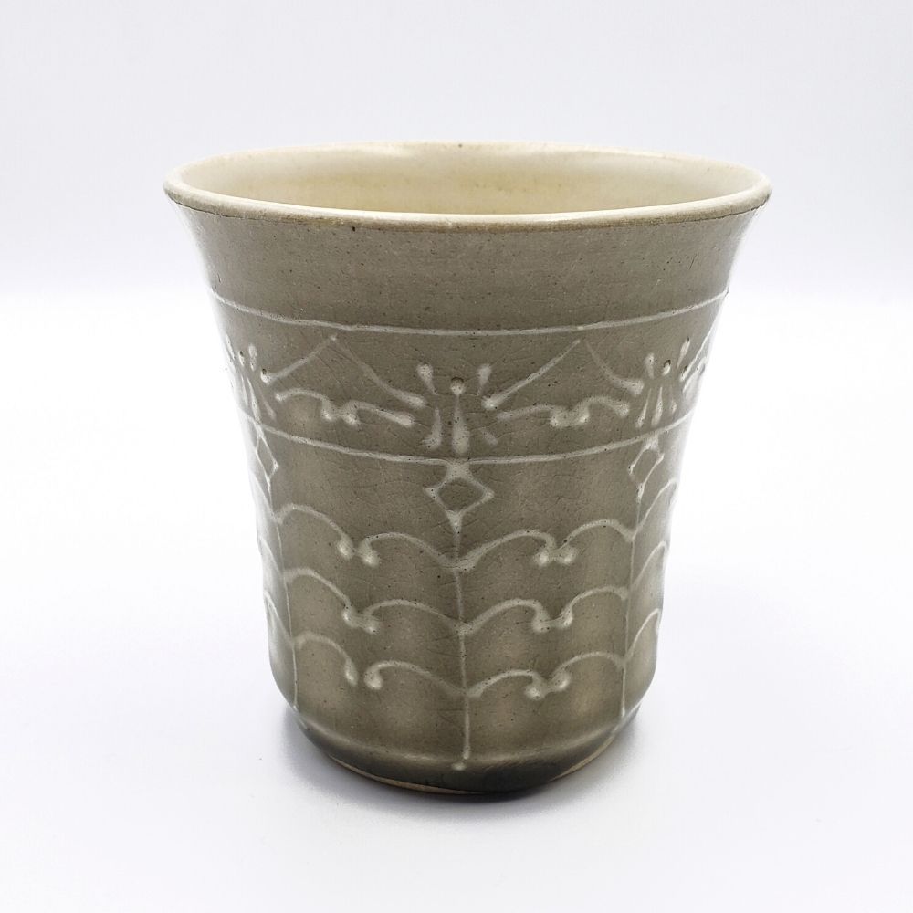  mug ceramics Mashiko . coffee cup hand made tea cup glass Cafe mug country . Takeshi microwave oven correspondence 150ml