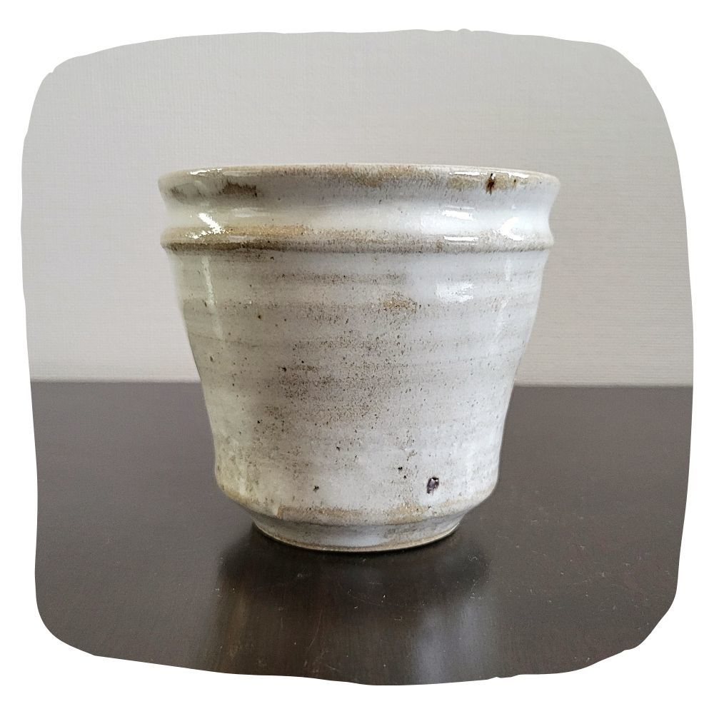  mug ceramics Mashiko . coffee cup hand made tea cup glass Cafe mug salt . Momoko microwave oven correspondence 250cc
