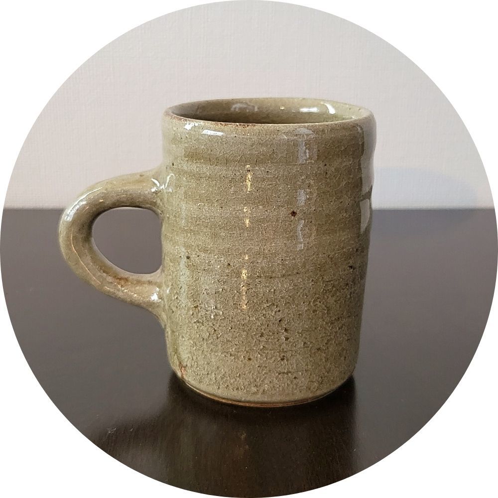  mug ceramics Mashiko . coffee cup hand made tea cup glass Cafe mug salt . Momoko microwave oven correspondence 130cc outlet 